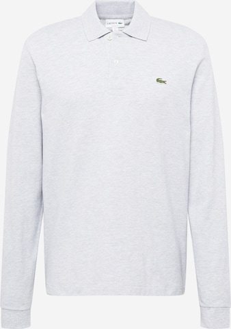 T-Shirt LACOSTE en gris : devant