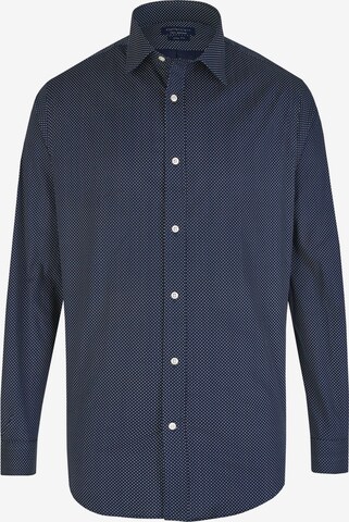 Steffen Klein Button Up Shirt in Blue: front