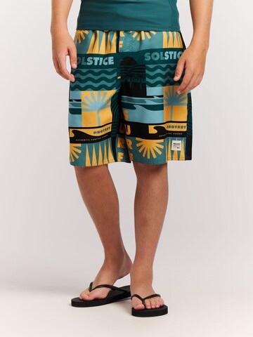 PROTEST Board Shorts 'PRTTonny JR' in Green