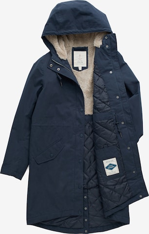 Cappotto di mezza stagione di Seasalt Cornwall in blu: frontale