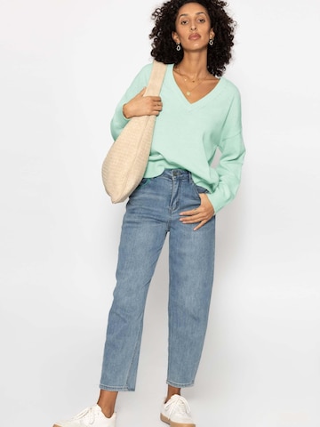 SASSYCLASSY Oversizepullover‌‌‌ in Grün