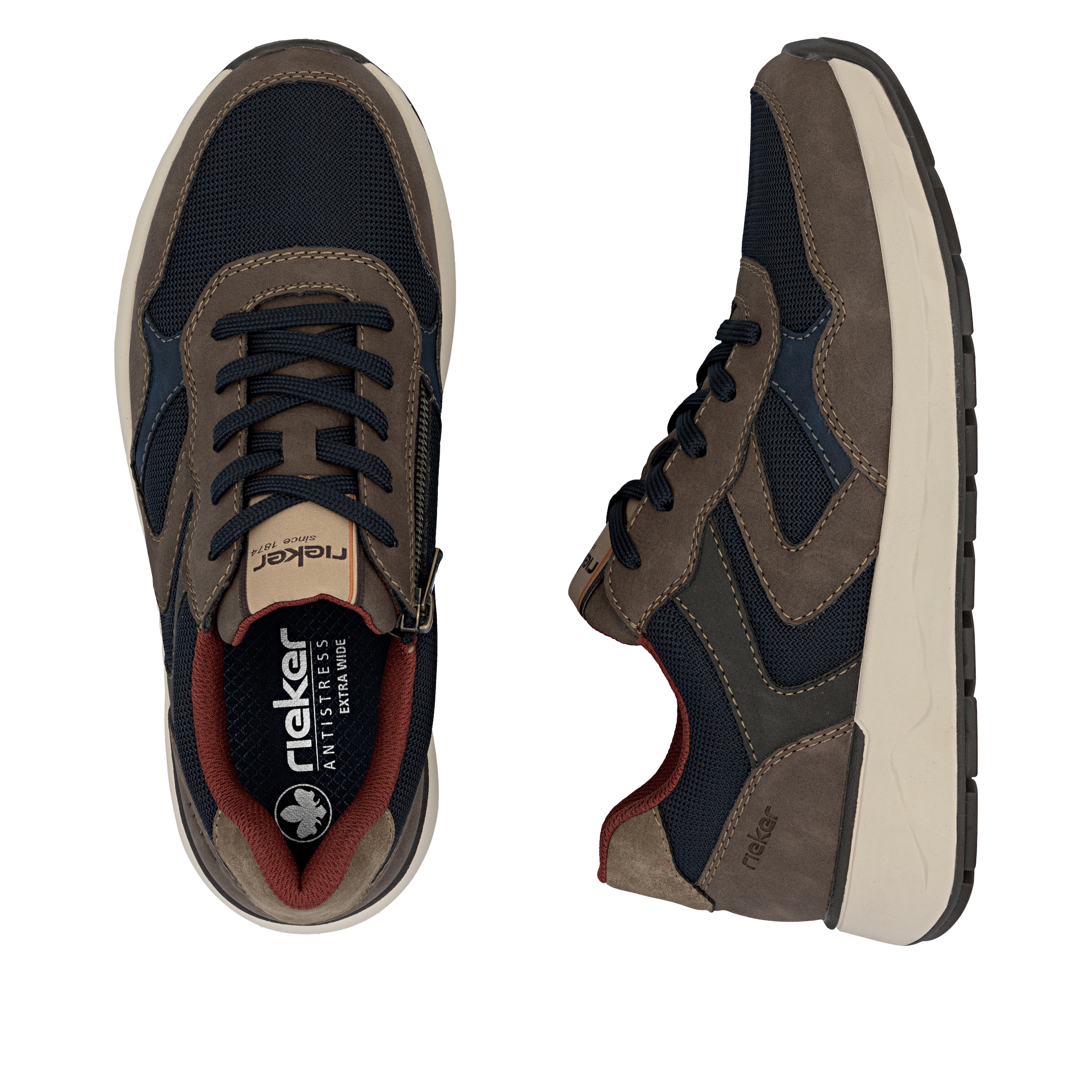 Rieker Sneakers in Brown