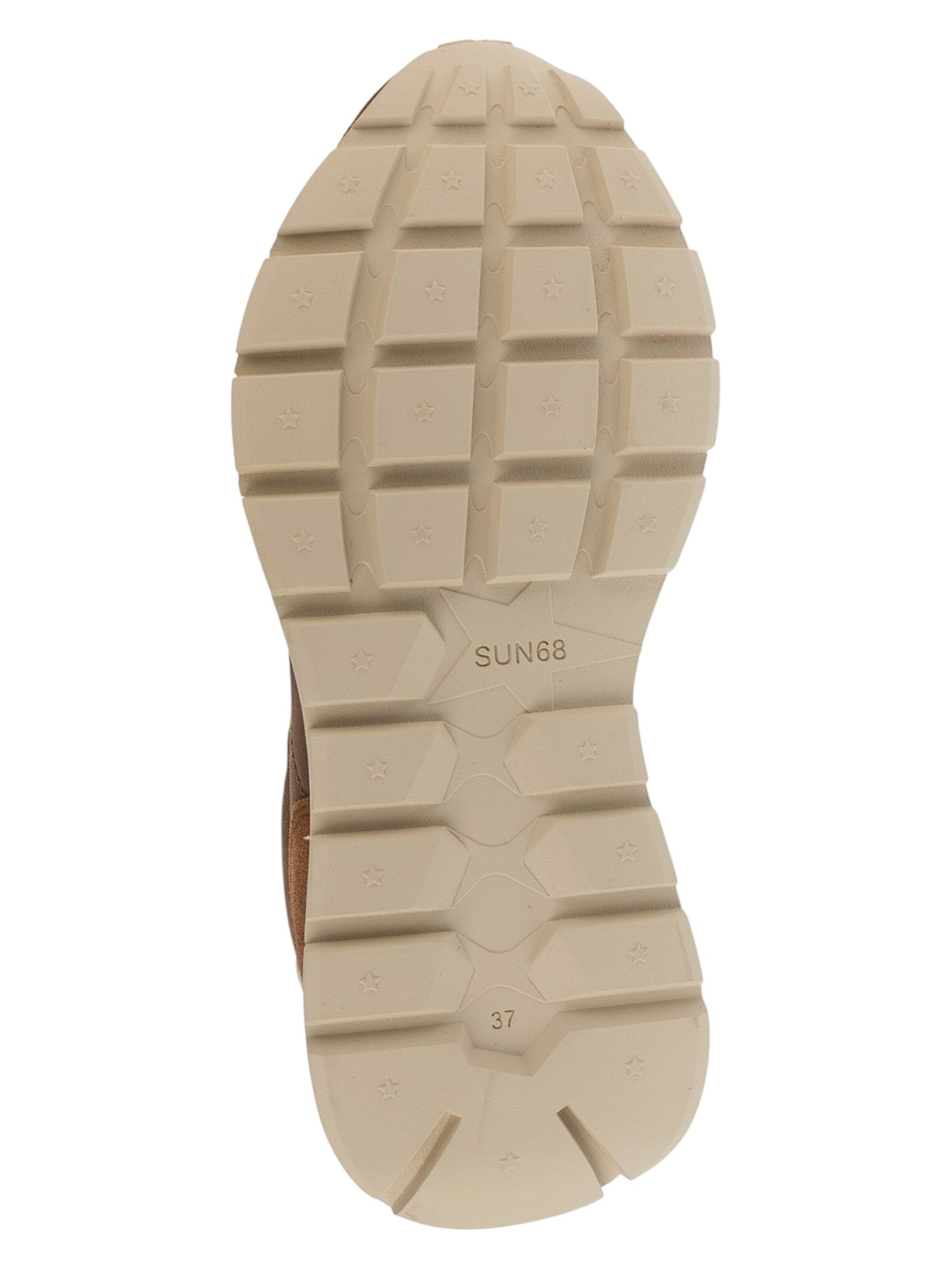 SUN68 Sneakers 'SUN68 Ally Solid' in Brown