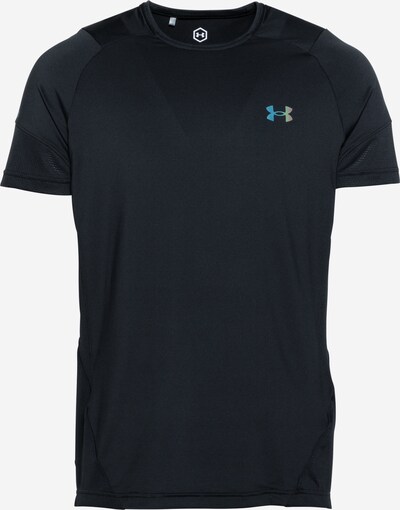 UNDER ARMOUR Funktionsshirt in neonblau / schwarz, Produktansicht