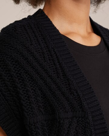 Cardigan WE Fashion en noir