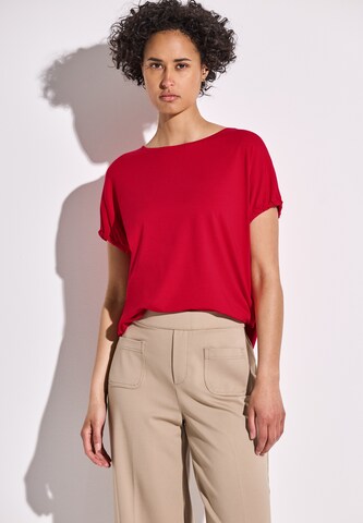 STREET ONE Shirt in Red: front