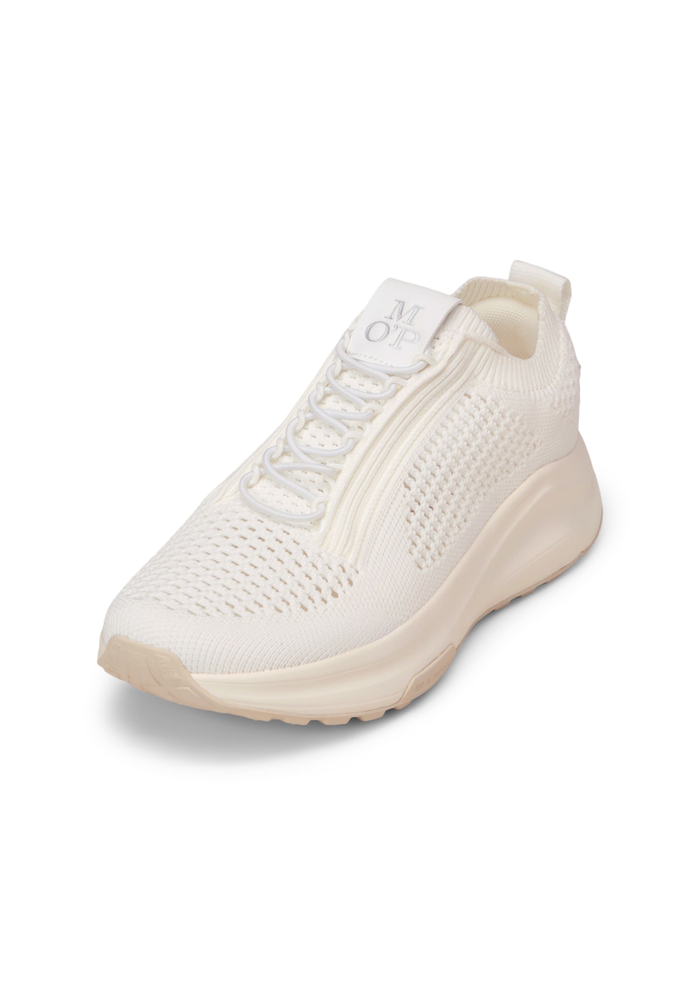 Marc O'Polo Platform trainers 'Liv' in White