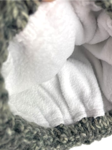 Kumixi Mütze 'Bommelmütze' in Grau