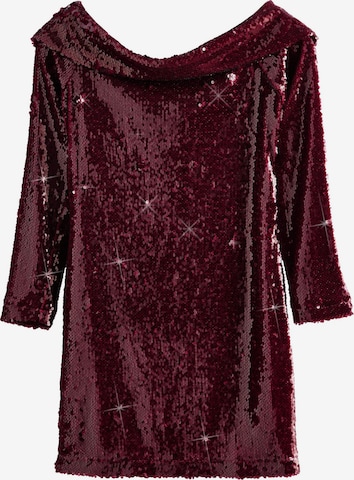 NextHaljina - crvena boja: prednji dio