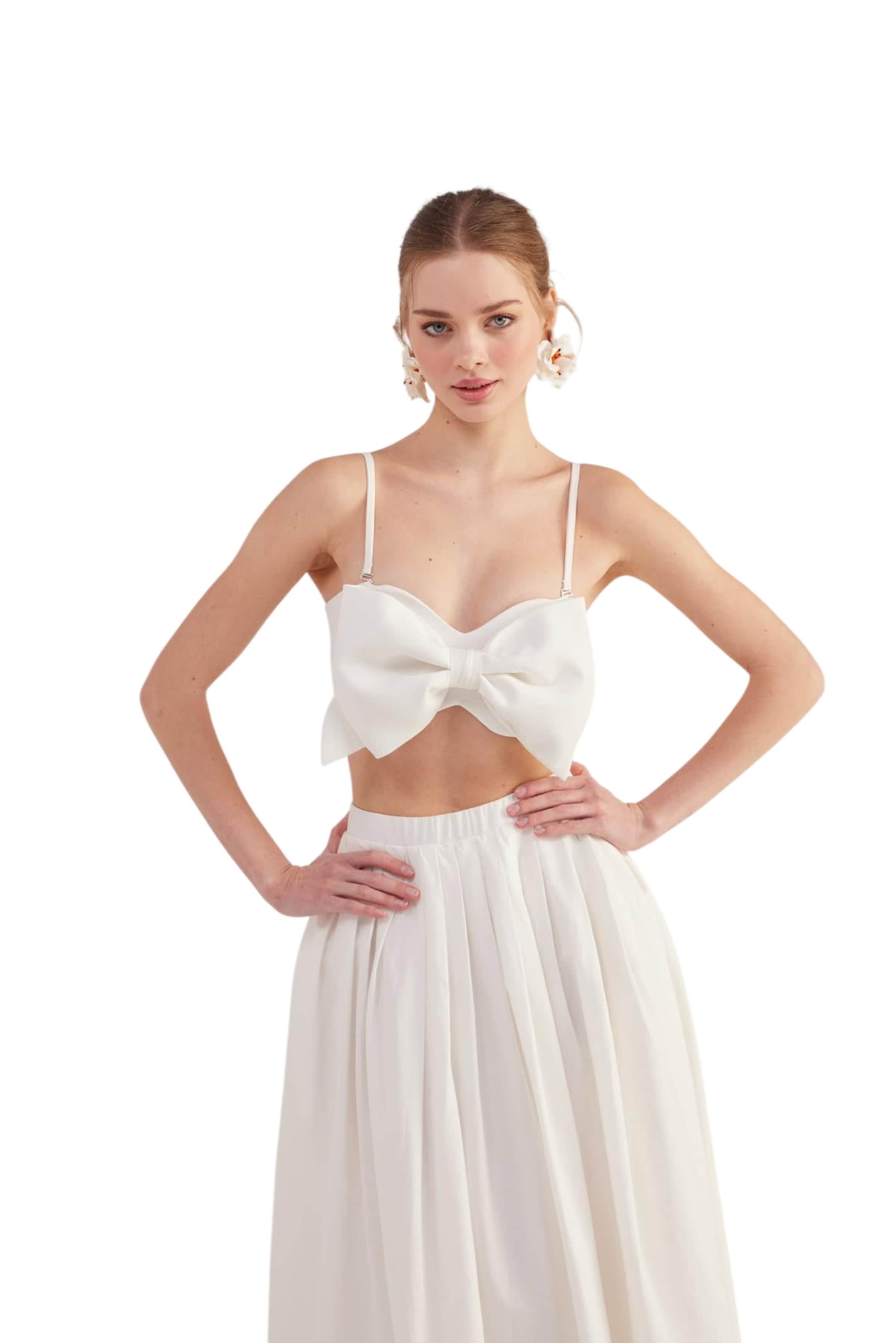 HOLLY LOLLY Top in White