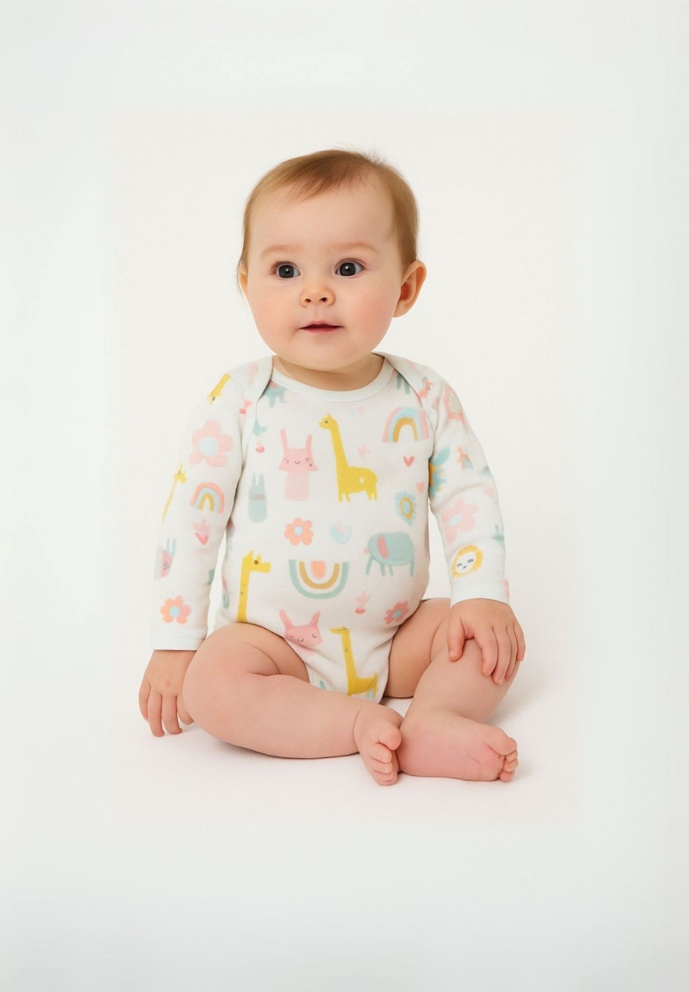 Tutina / body per bambino di MINOTI in colori misti: frontale