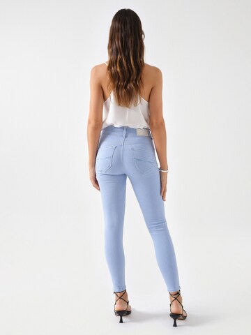 Salsa Jeans Skinny Jeans in Blauw