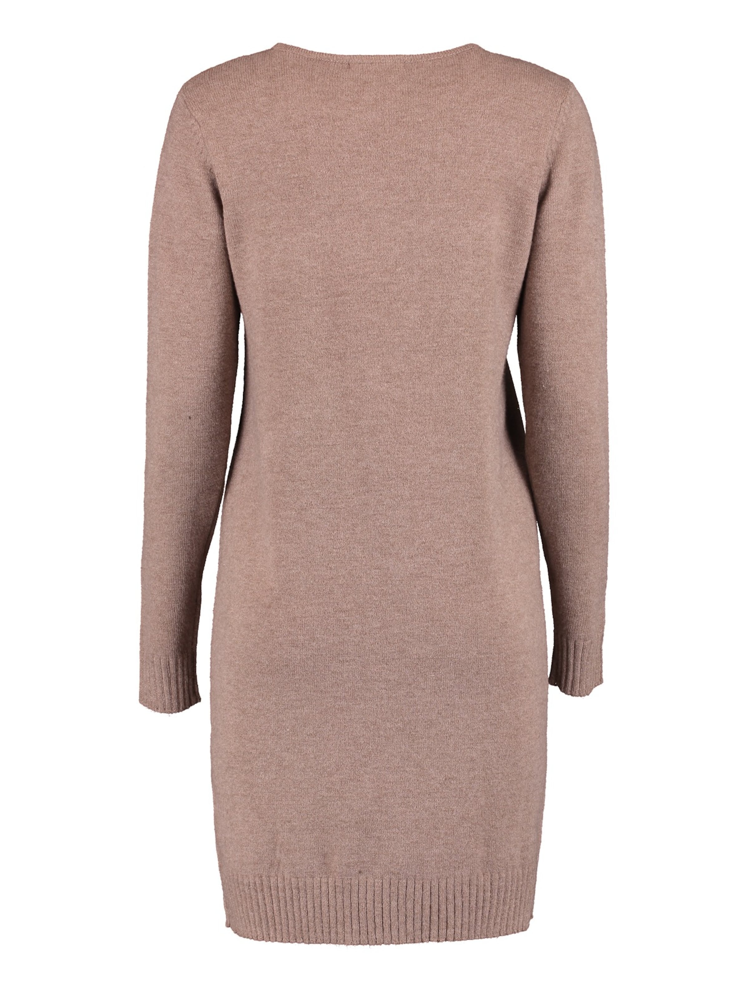 Hailys Πλεκτό φόρεμα 'Ro44xana' σε γκρι