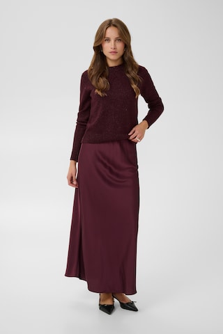 SAINT TROPEZ Pullover 'Nova' in Rot