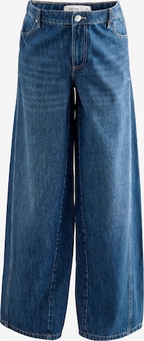 Next Wide Leg Farkut värissä sininen: etupuoli