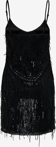 ONLY Sukienka koktajlowa 'SPACY' w kolorze czarny