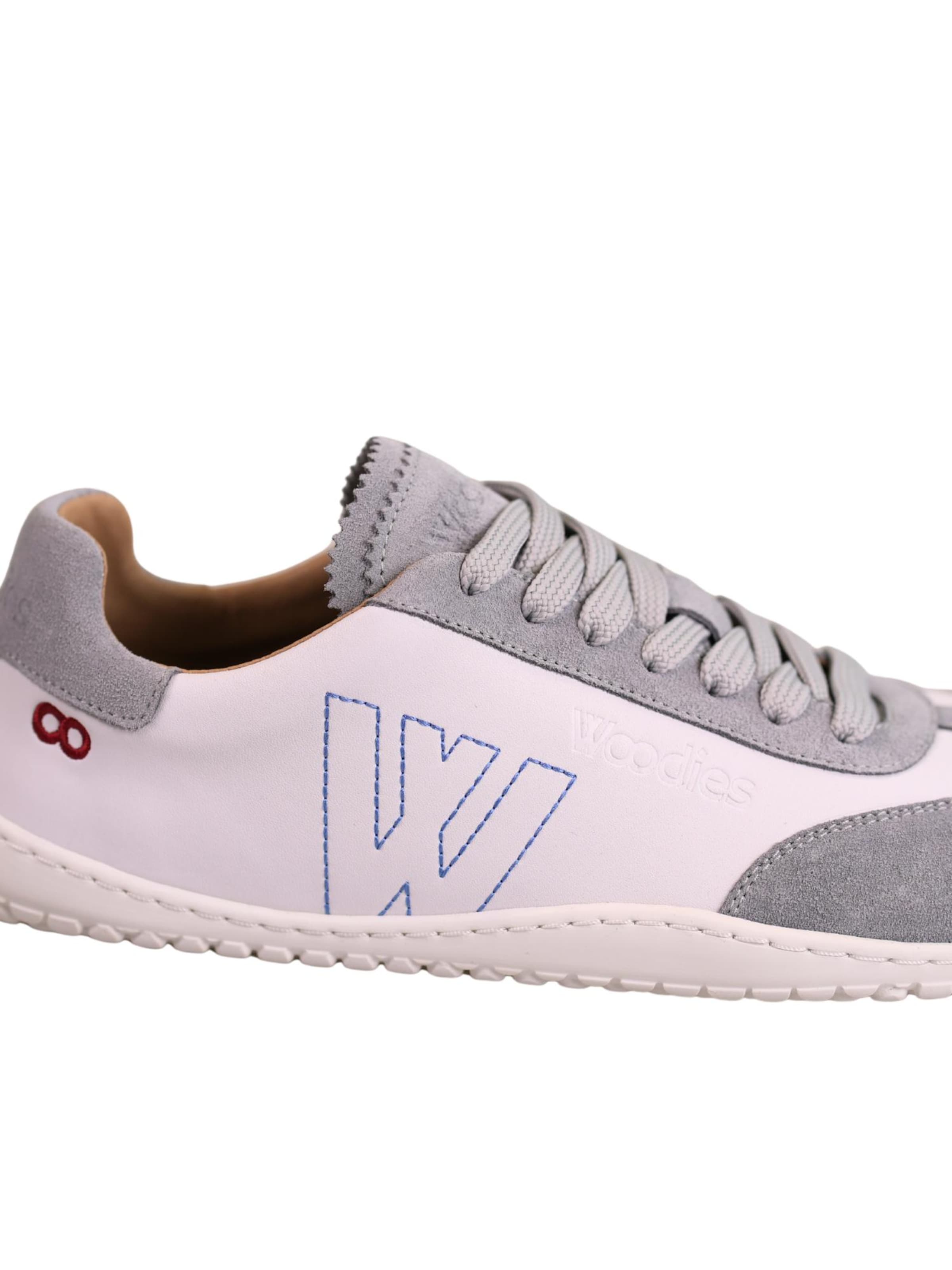 WOODIES THE OFFICIAL - Zapatos con cordón 'Woodies Origin' en blanco