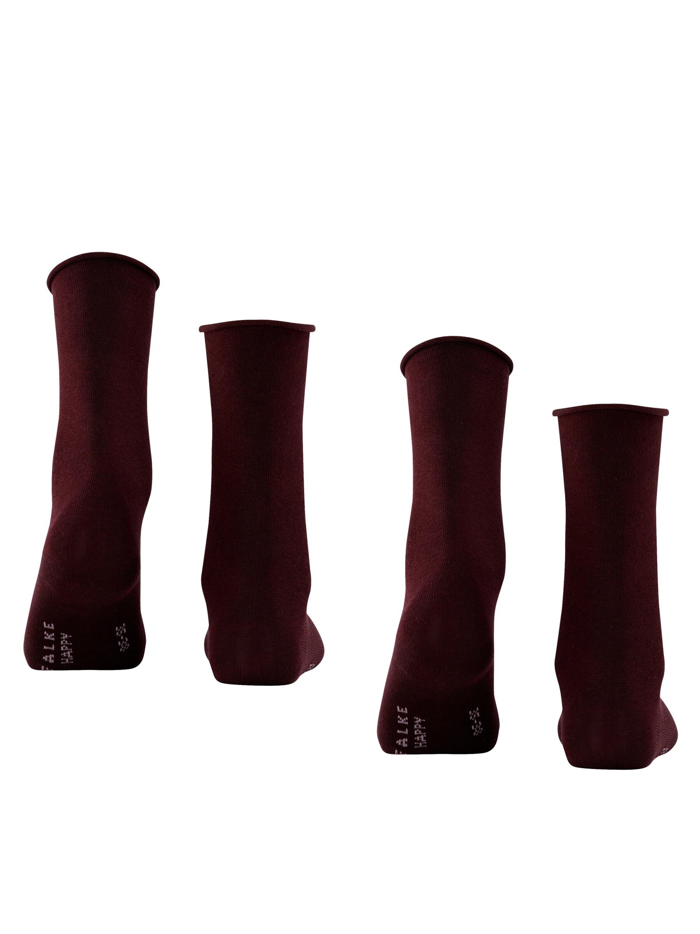 FALKE Socken 'Happy 2-Pack'‌ in Rot