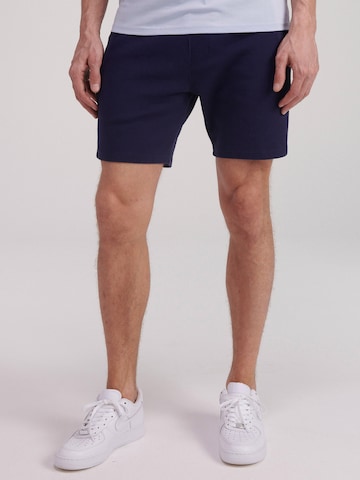 Regular Pantalon 'Mavis' Shiwi en bleu : devant