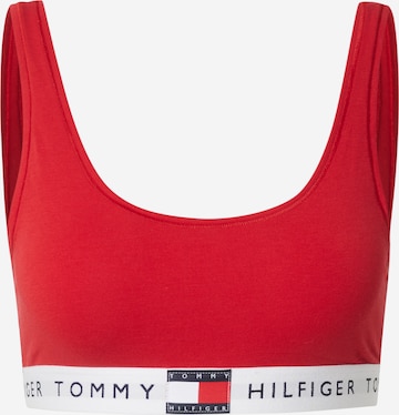 Tommy Hilfiger Underwear - Sujetador 'Heritage' en rojo: frente