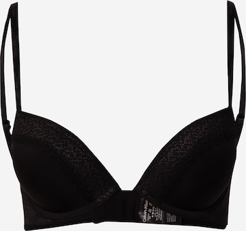 Regular Soutien-gorge Calvin Klein Underwear en noir : devant