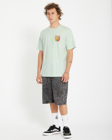 Volcom Shirt 'Tooflow' in Blue