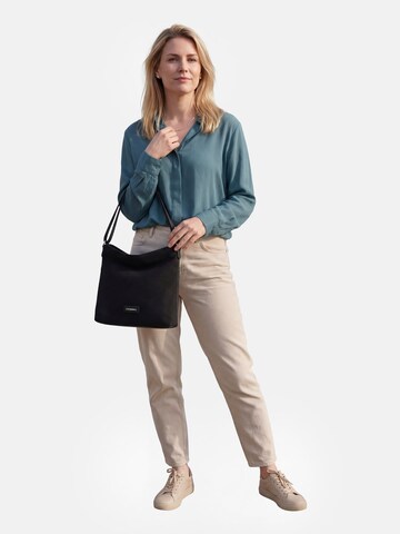 Borsa a tracolla 'Jeanna' di Emily & Noah in nero