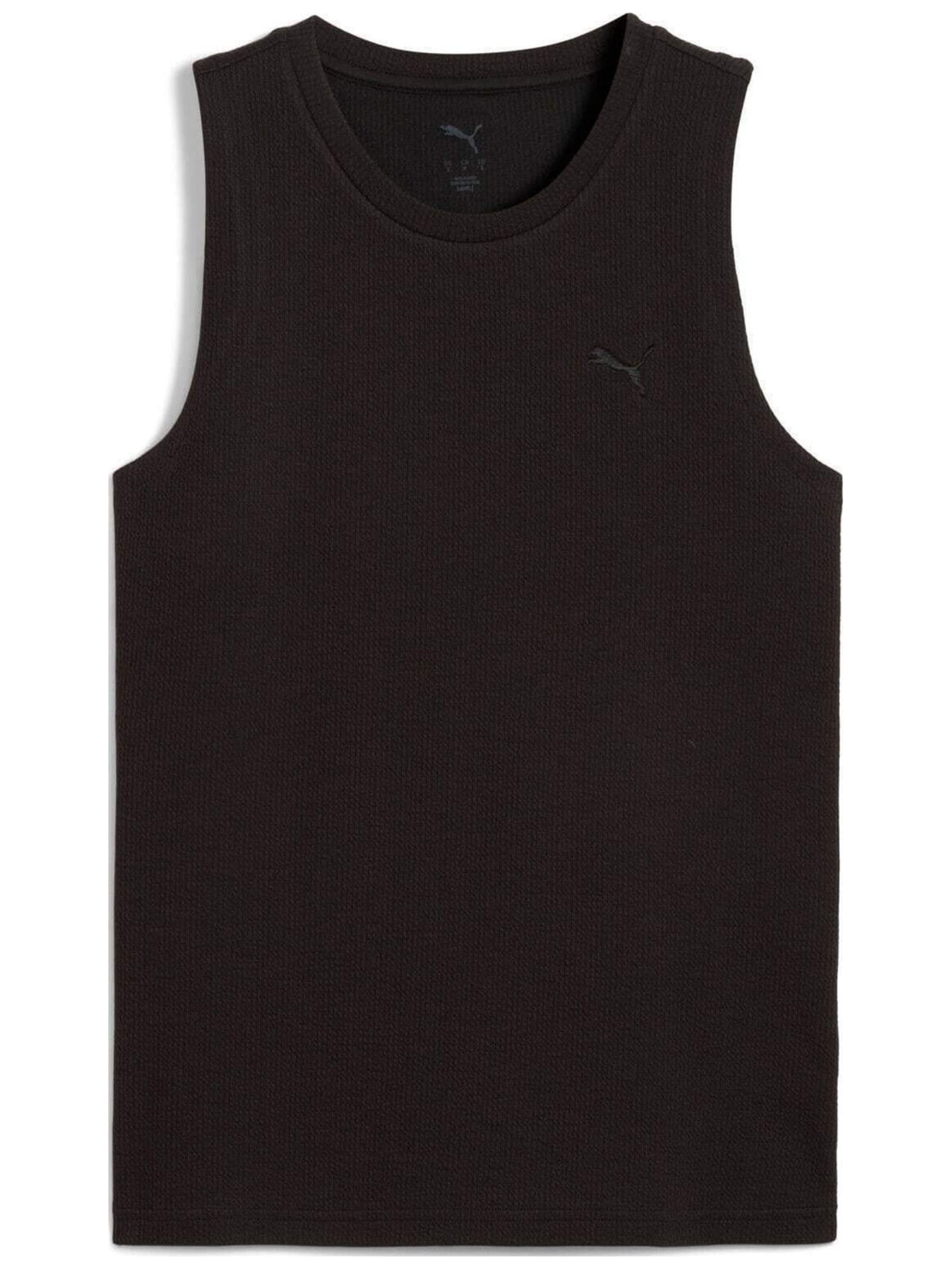 Top 'Puma Her Tank Top' di PUMA in nero: frontale