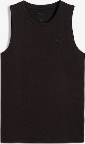 Top 'Puma Her Tank Top' di PUMA in nero: frontale