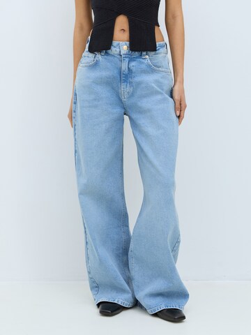 Baggy Jeans di Cie Cie in blu: frontale