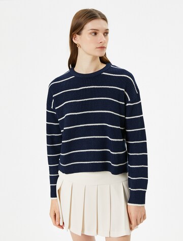 Koton Sweater in Blue: front