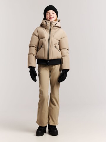 Veste de sport 'PRTCiska JR' PROTEST en marron