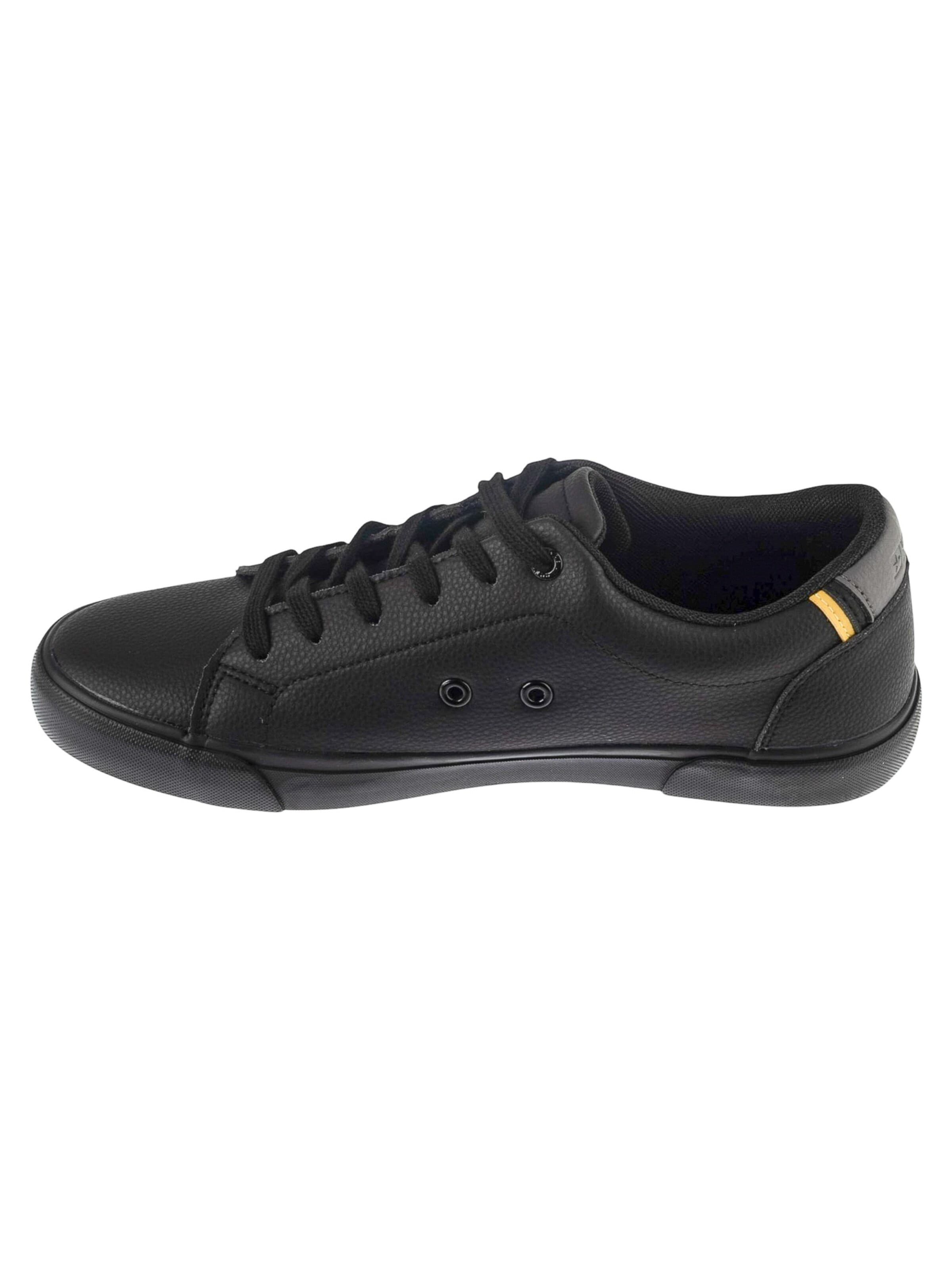 BIG STAR Platform trainers in Black