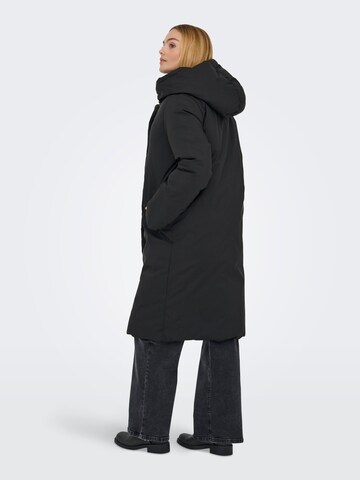 JDY Vinterfrakke 'JDYMadeline' i sort