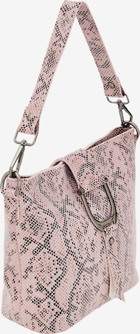 Sac bandoulière FELIPA en rose