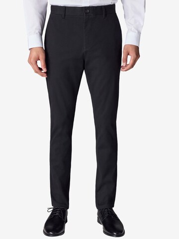 Skinny Pantaloni chino di Next in nero: frontale