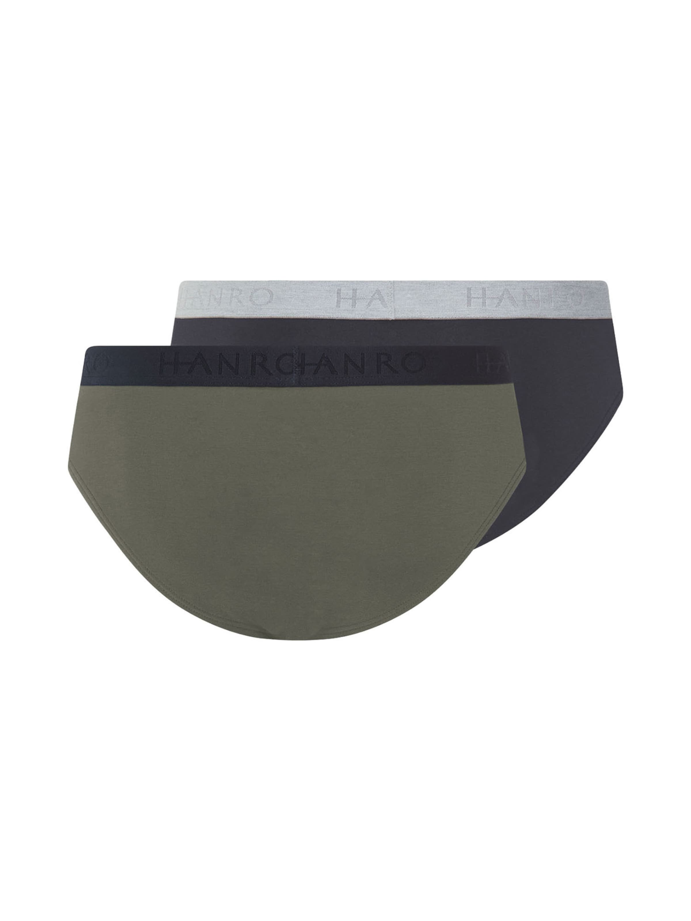 Hanro Slip ' Cotton Essentials ' in Groen