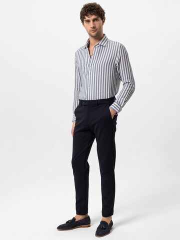 Antioch Slim fit Chino trousers in Blue