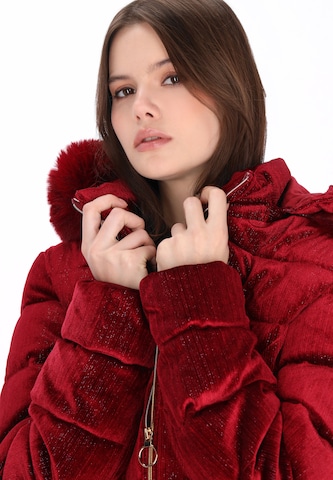 Veste d’hiver myMo at night en rouge