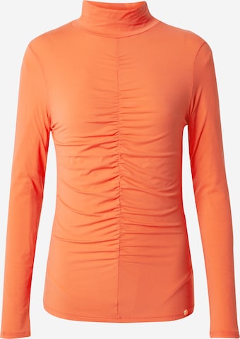 Marc Cain Shirt in Orange: front