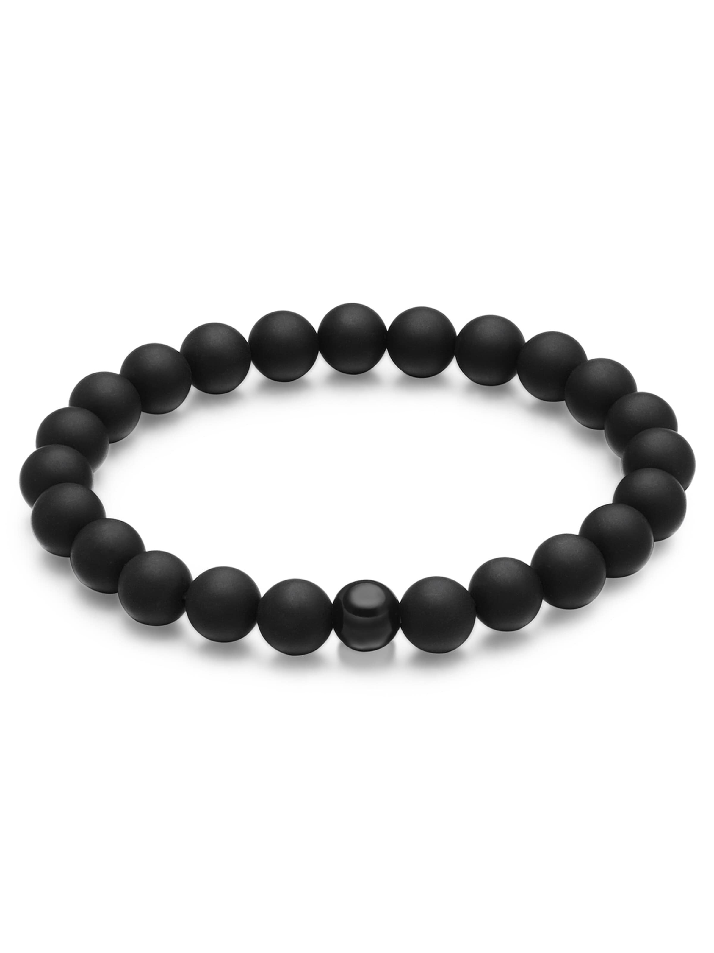 Bracelet day berlin en noir : devant