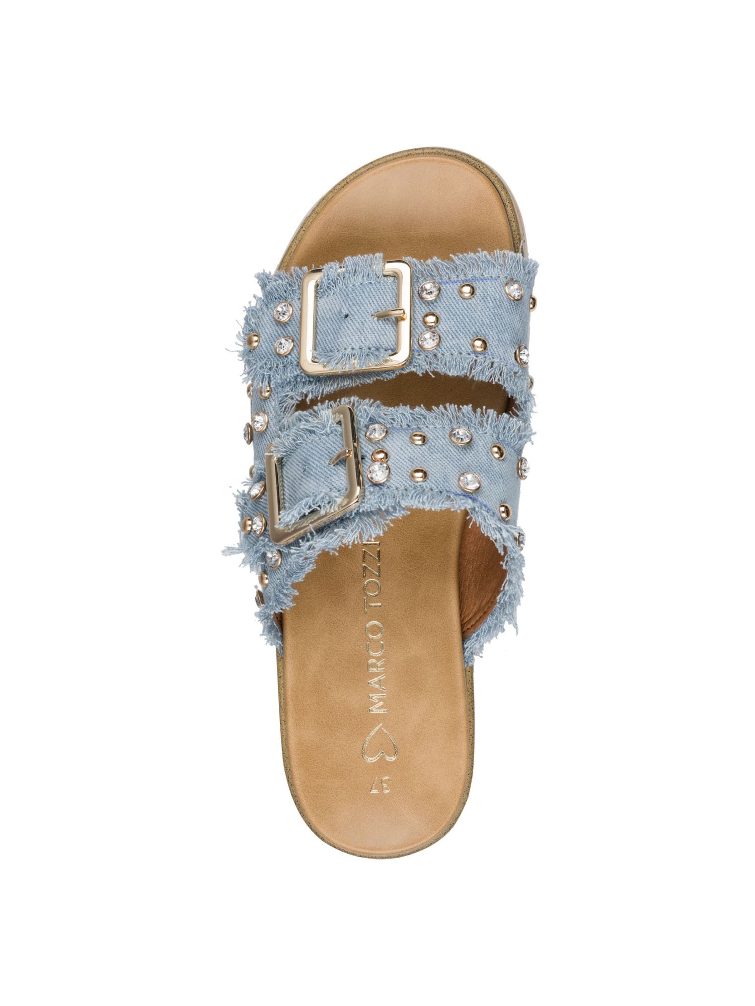 Mule MARCO TOZZI en bleu