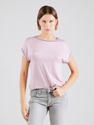 T-shirt 'Ruth' ABOUT YOU en rose : devant