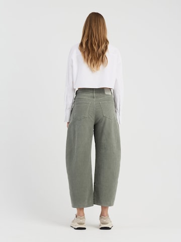 Effilé Pantalon '94ODINA ' Gang en vert