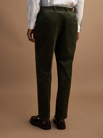 Next Regular Pantalon in Groen