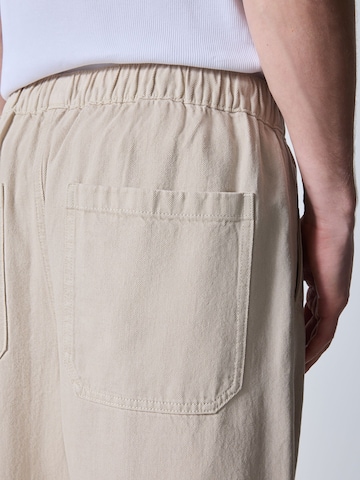 Barrel Pantalon Next en beige