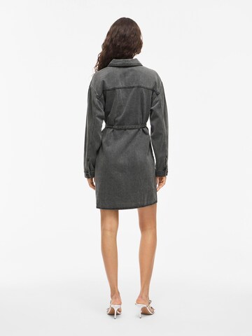 VILA Shirt dress 'VIKIKI' in Grey