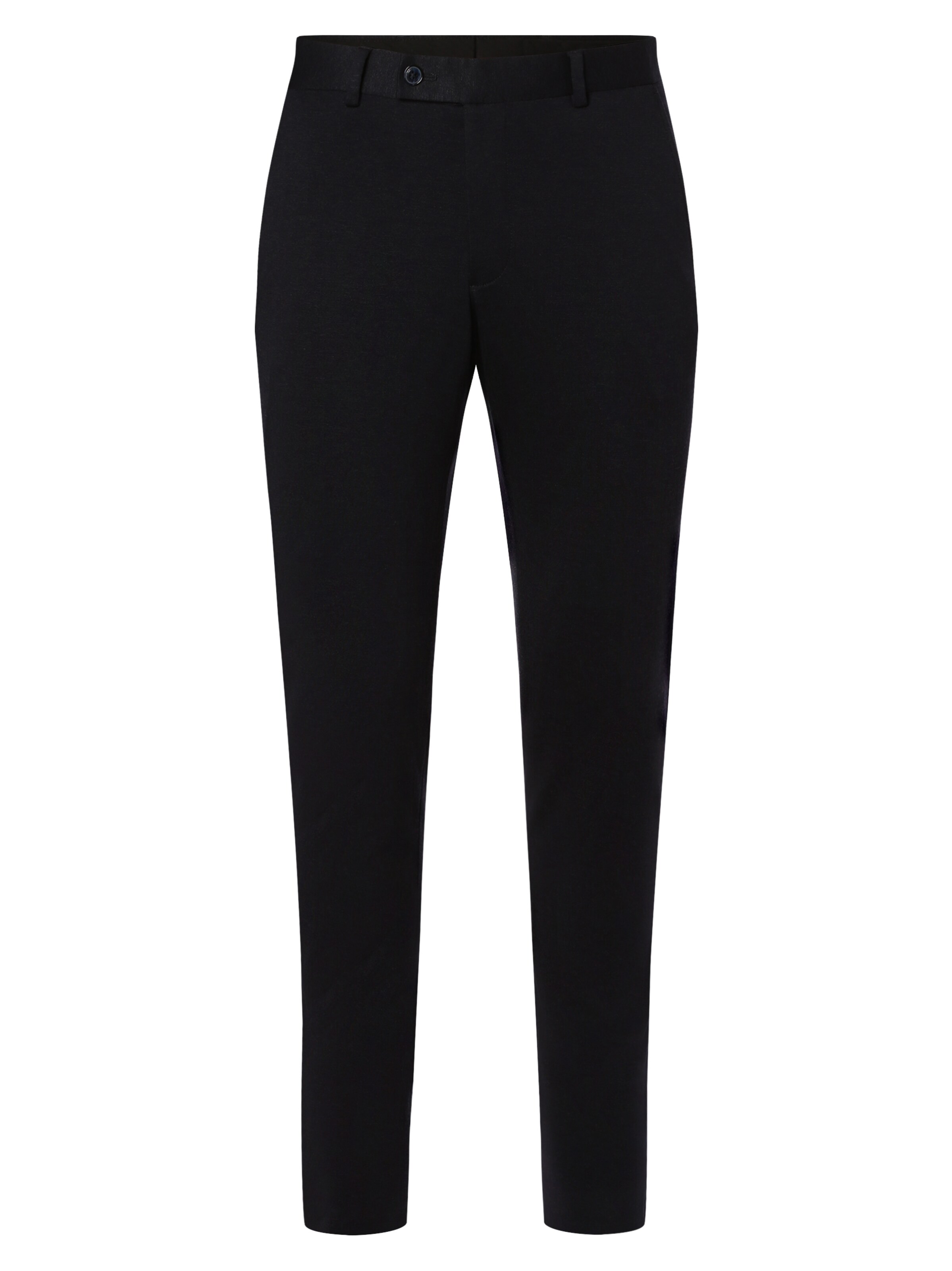 Finshley & Harding London Slimfit Hose 'Hoxdon' in Blau: Vorderseite