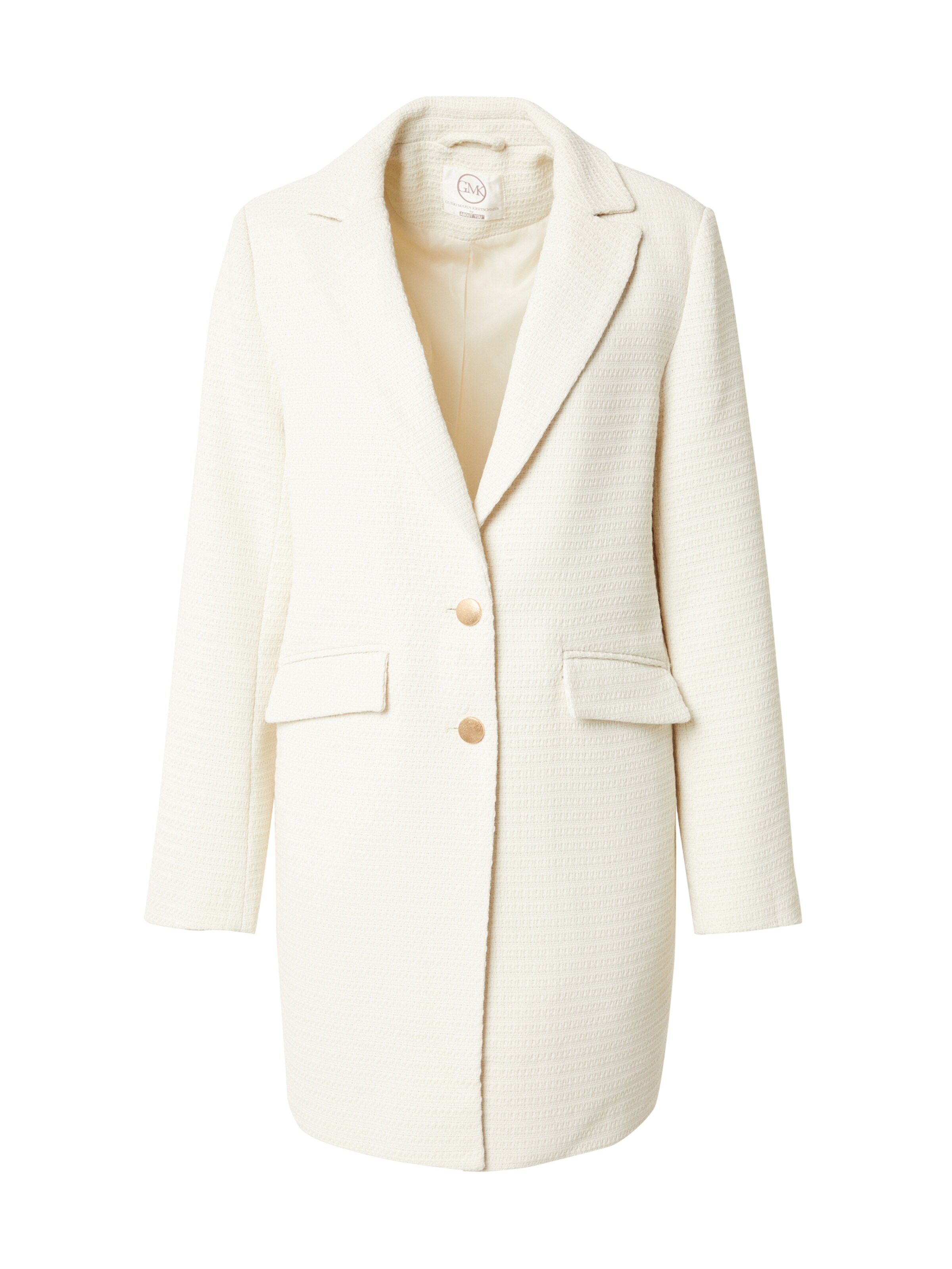 Guido Maria Kretschmer Women Övergångskappa 'Daphne' i naturvit, Produktvy