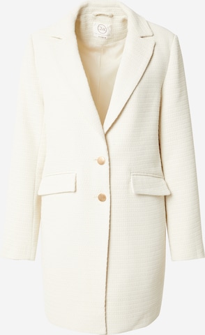 Guido Maria Kretschmer Women Between-Seasons Coat 'Daphne' in White: front